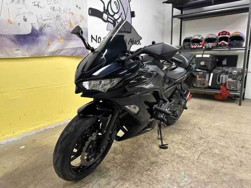 二手川崎Ninja 650 