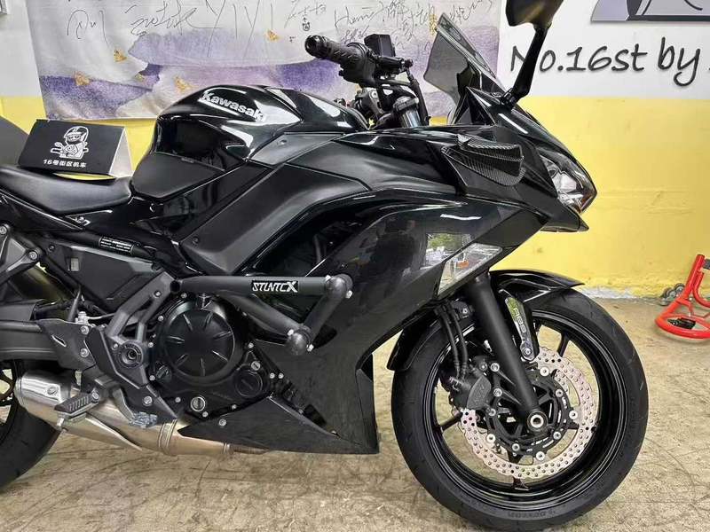 二手川崎Ninja 650 