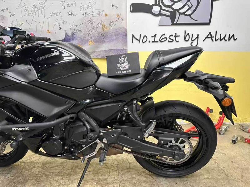 二手川崎Ninja 650 