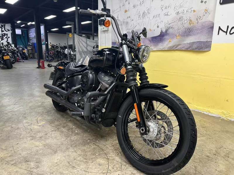 二手哈雷戴维森街霸 Street Bob