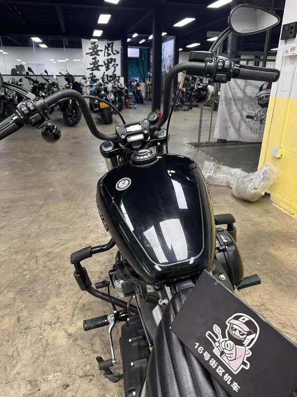 二手哈雷戴维森街霸 Street Bob