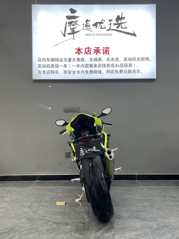 二手张雪机车500RR