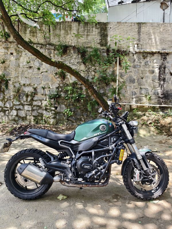 二手贝纳利幼狮 Leoncino 800