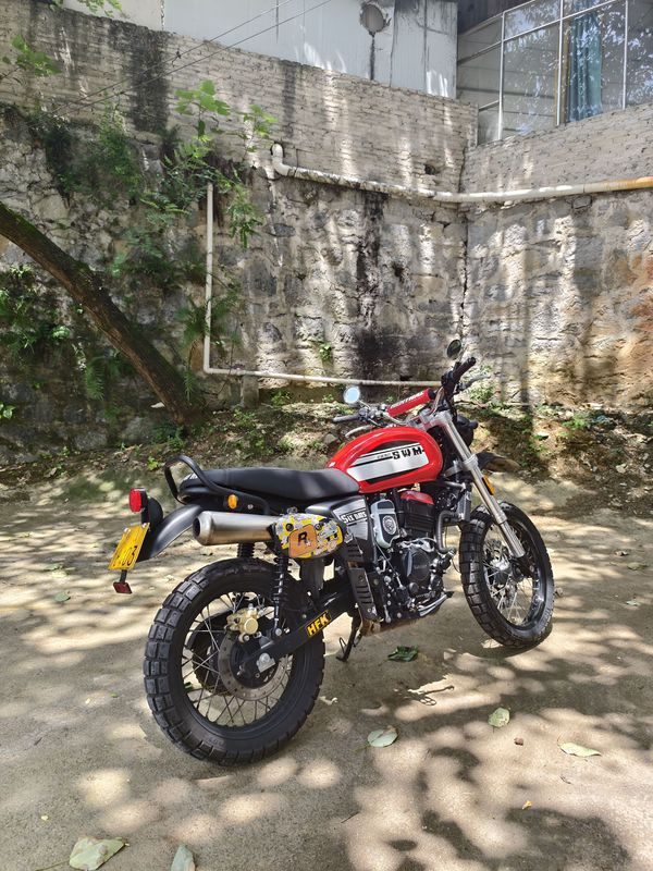二手鑫源SIXDAYS 250