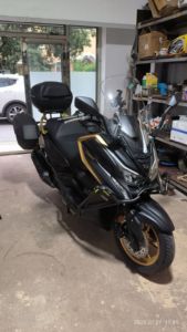 二手光阳赛艇 S250