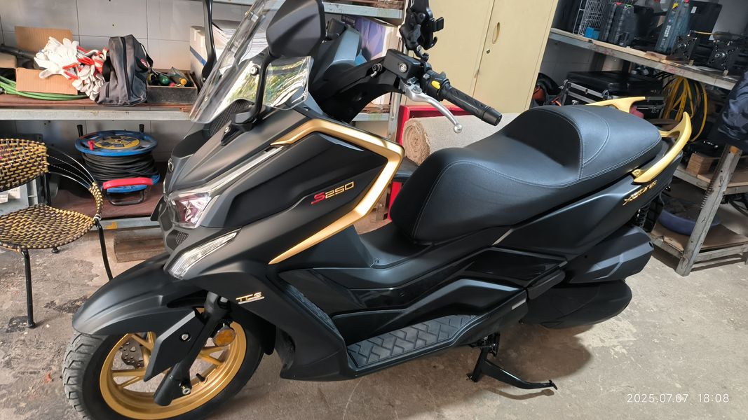 二手光阳赛艇 S250