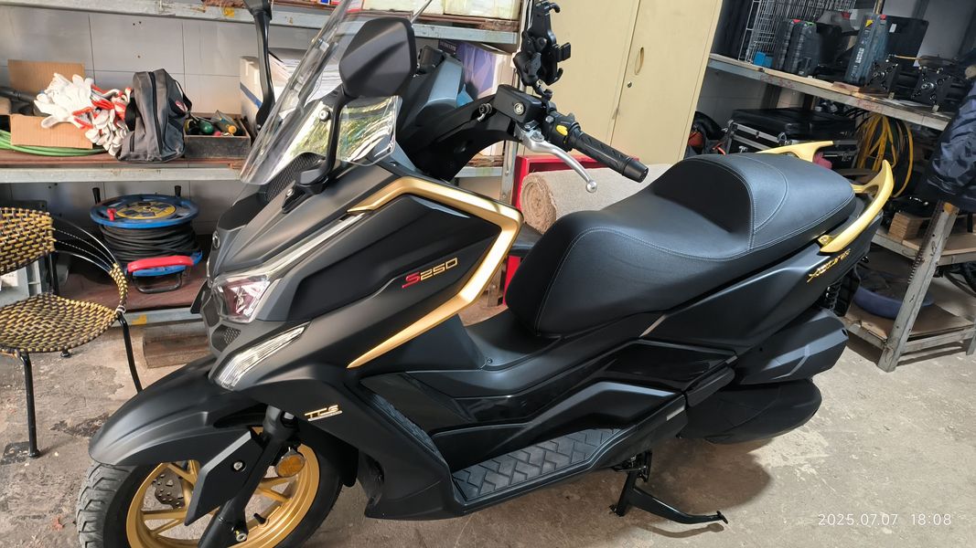 二手光阳赛艇 S250