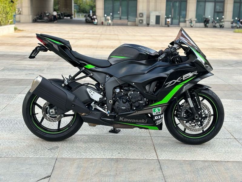 二手川崎Ninja ZX-6R 