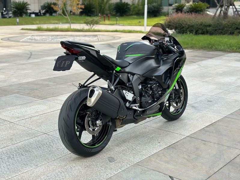 二手川崎Ninja ZX-6R 