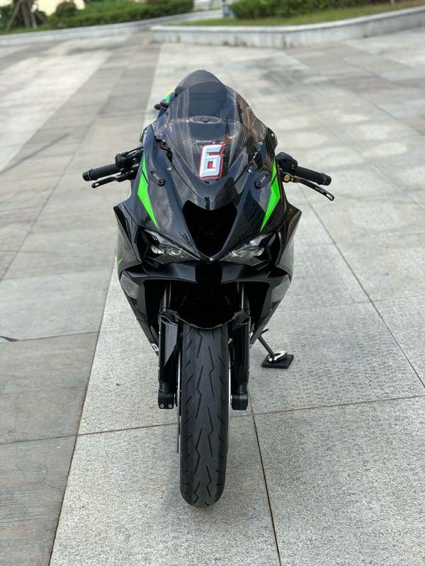 二手川崎Ninja ZX-6R 