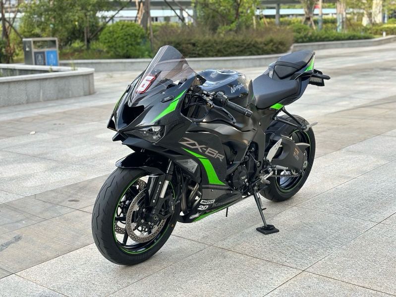 二手川崎Ninja ZX-6R 