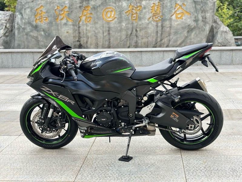 二手川崎Ninja ZX-6R 
