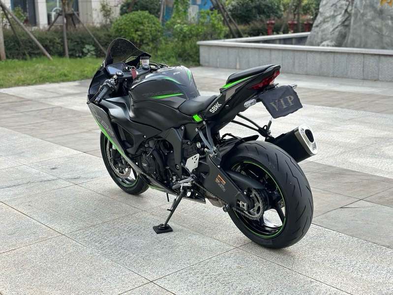 二手川崎Ninja ZX-6R 