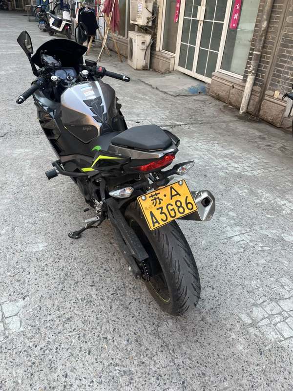 二手川崎Ninja 400