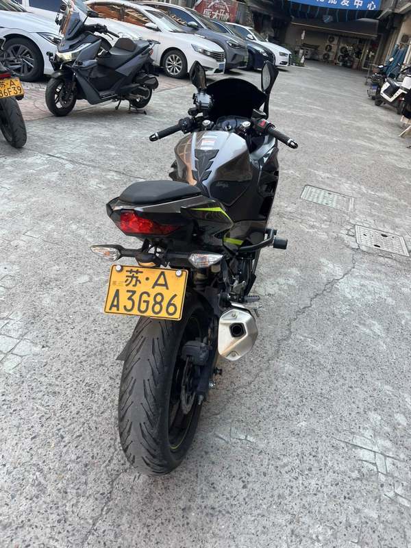 二手川崎Ninja 400