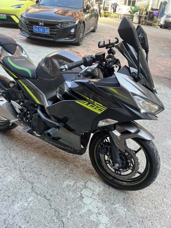二手川崎Ninja 400