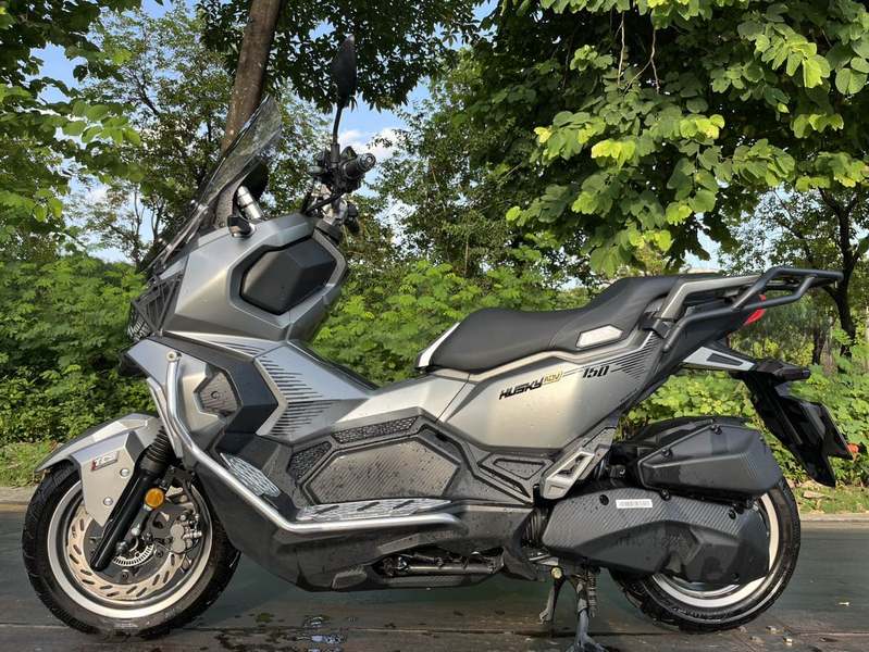 二手三阳哈士奇 Husky ADV150
