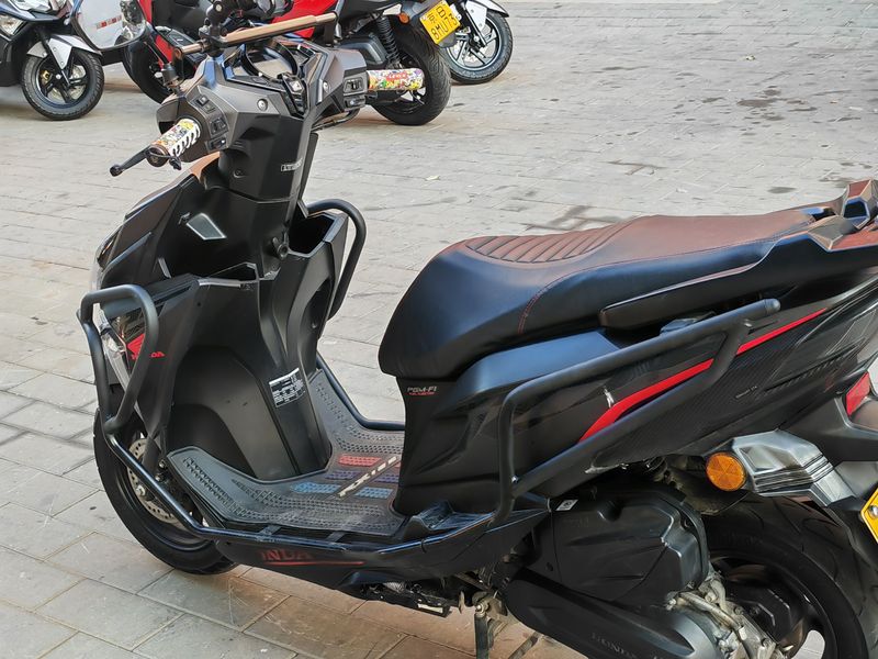 二手新大洲本田裂行 RX125Fi