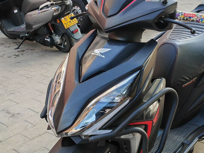 二手新大洲本田裂行 RX125Fi