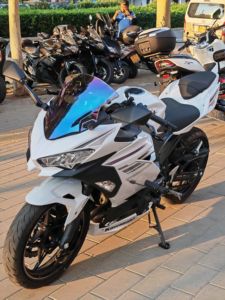 二手川崎Ninja 400