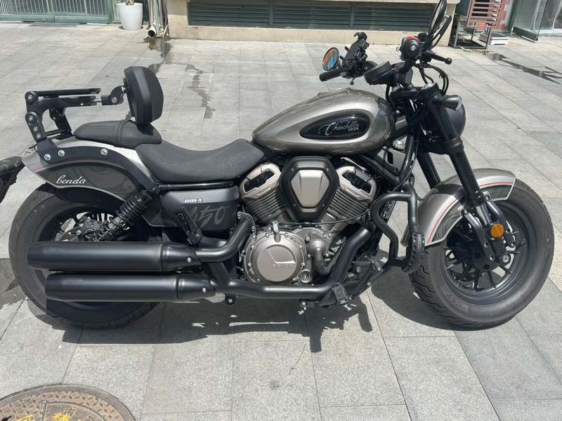 二手奔达金吉拉450