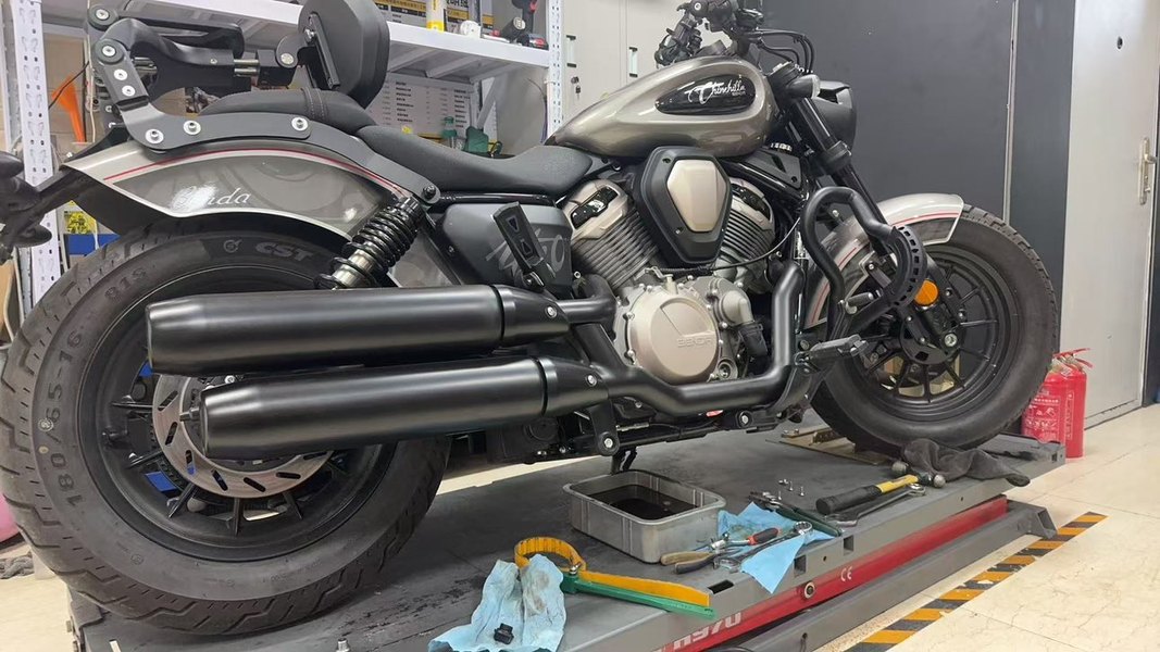 二手奔达金吉拉450