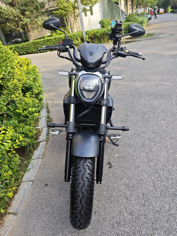 二手豪爵TR300