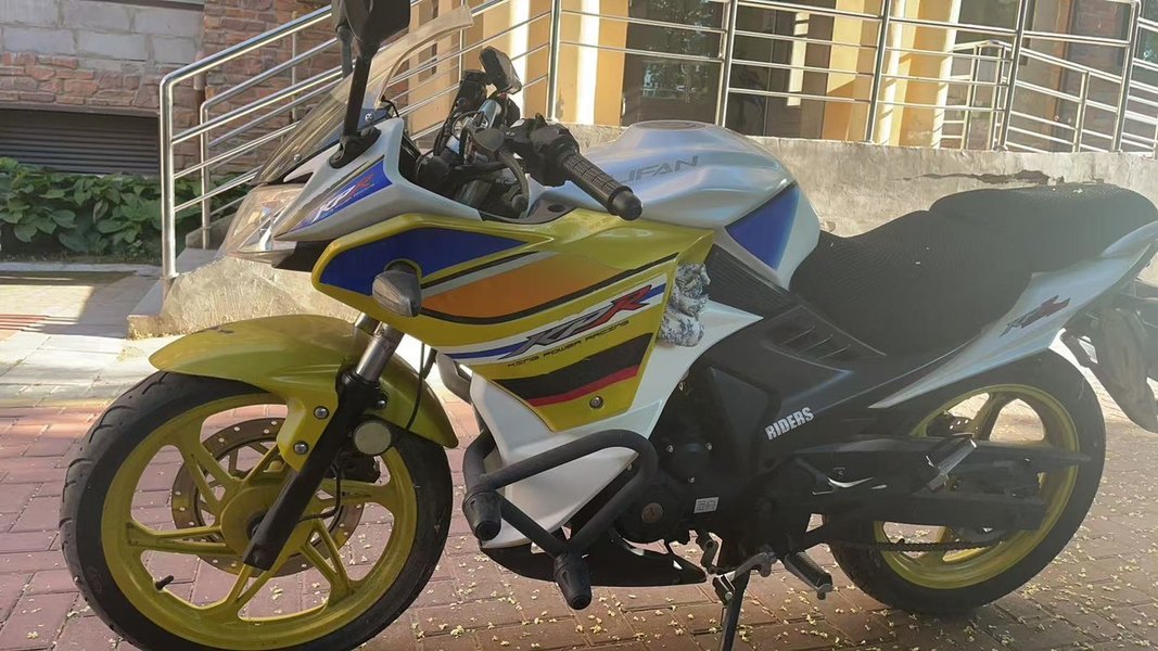 二手力帆KPR LF150-10P 赛车贴花版