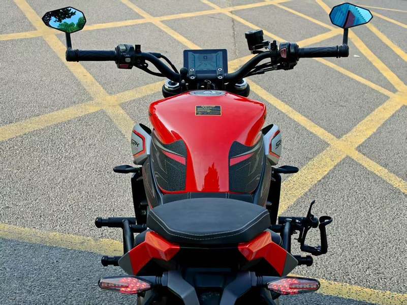 二手QJMOTOR追550