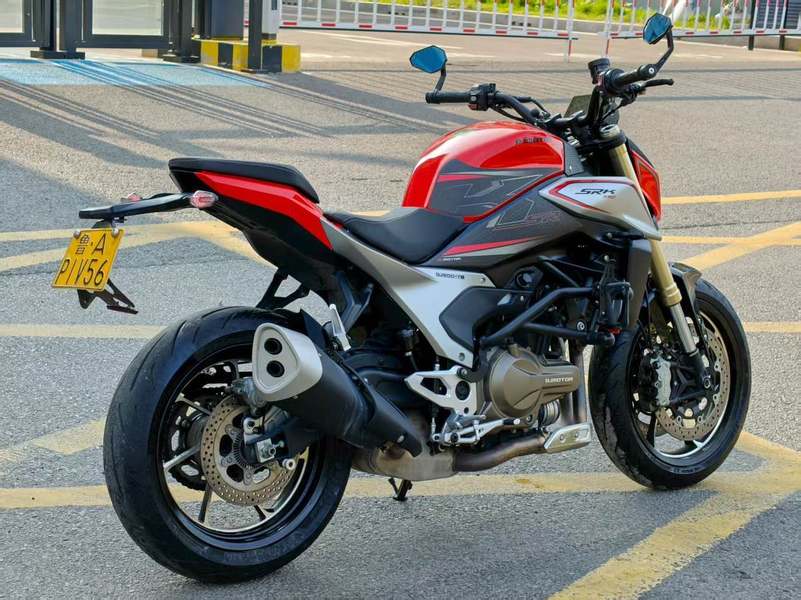 二手QJMOTOR追550