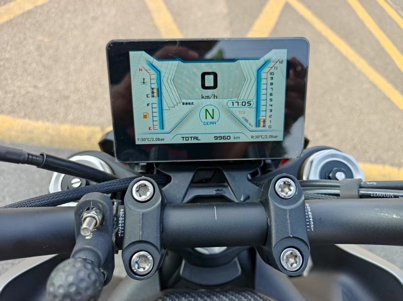 二手QJMOTOR追550