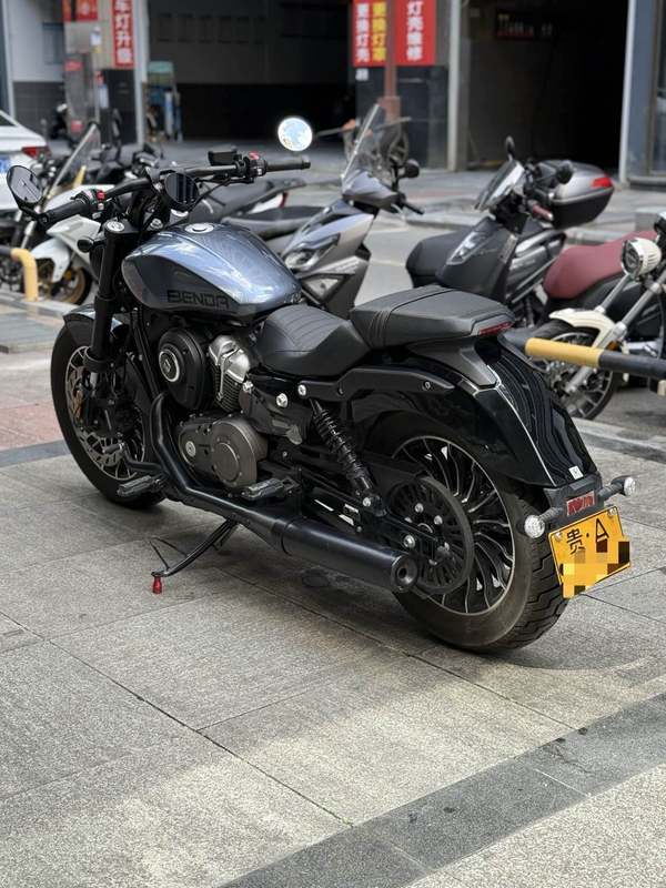 二手奔达灰石250
