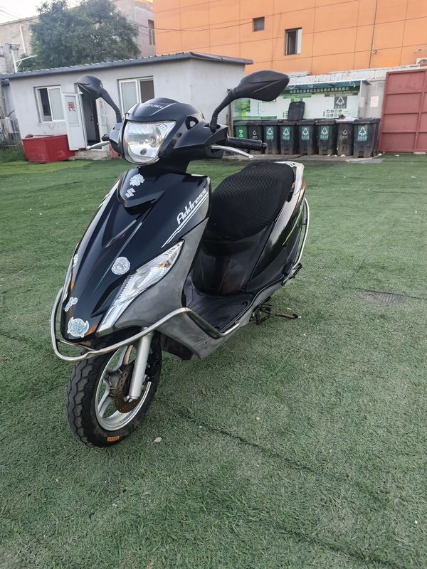 二手济南铃木优友 UU125i