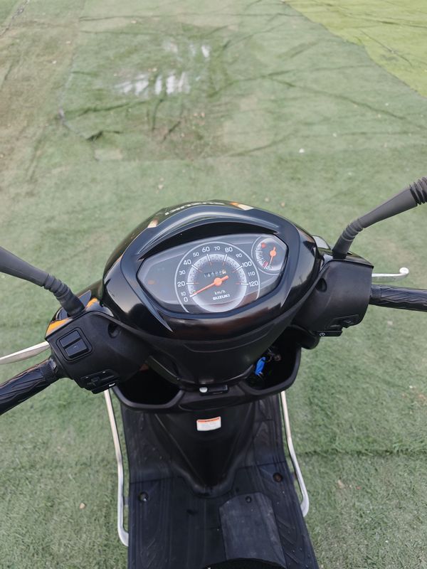 二手济南铃木优友 UU125i