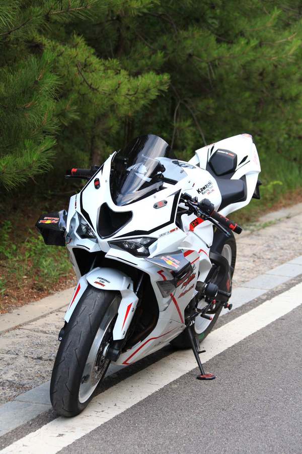 二手川崎Ninja ZX-6R 
