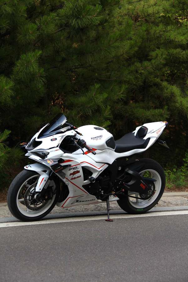 二手川崎Ninja ZX-6R 