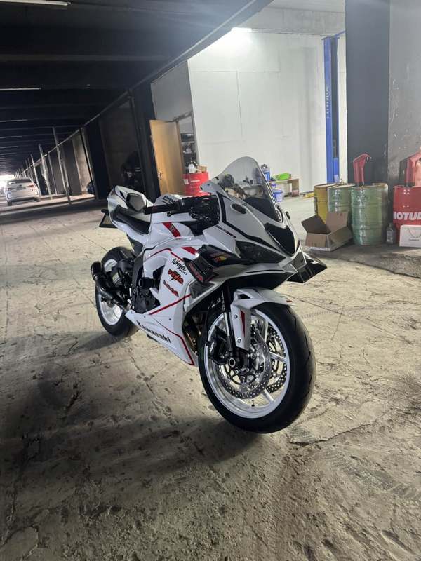 二手川崎Ninja ZX-6R 