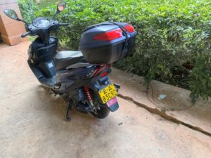 二手豪爵USR125 