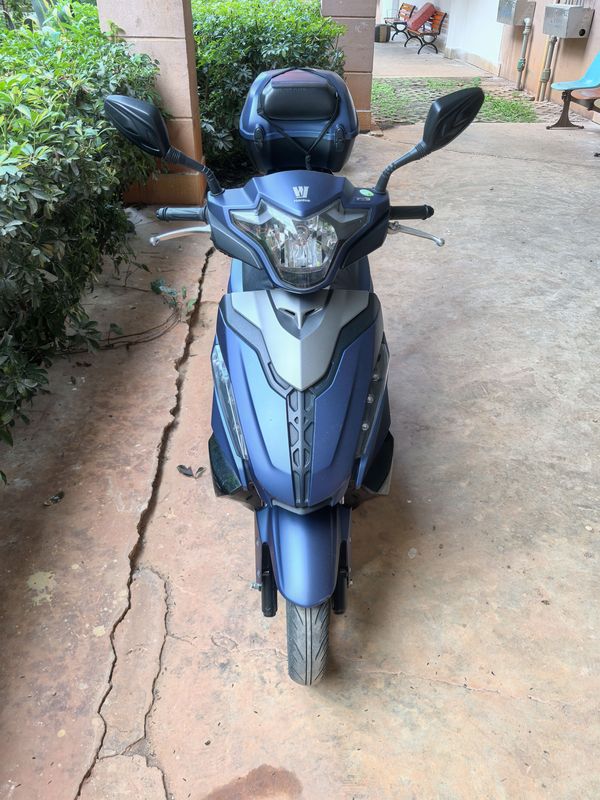 二手豪爵USR125 