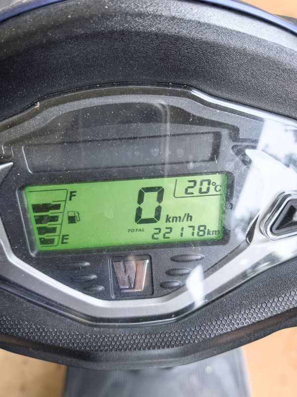 二手豪爵USR125 
