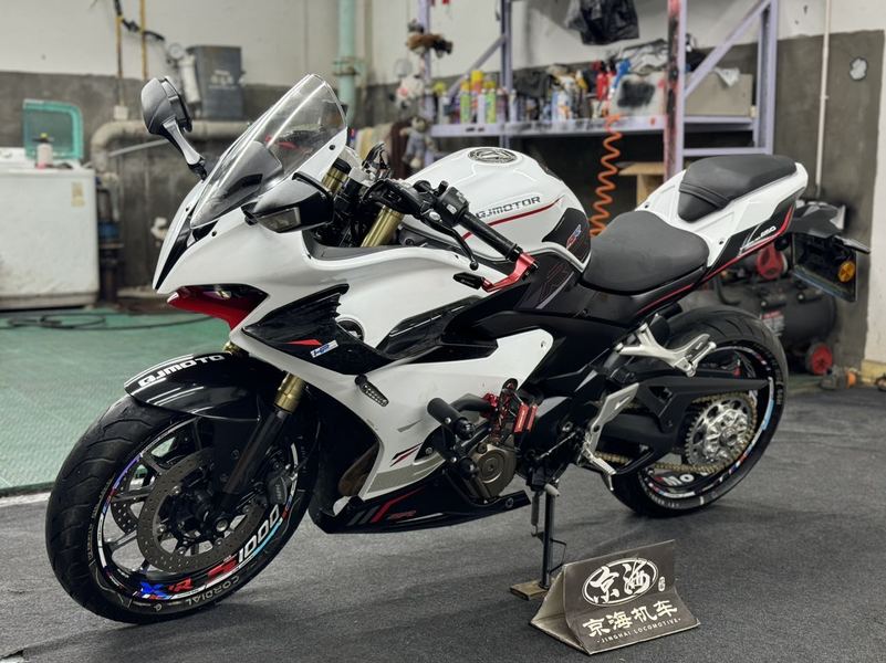 二手QJMOTOR赛450