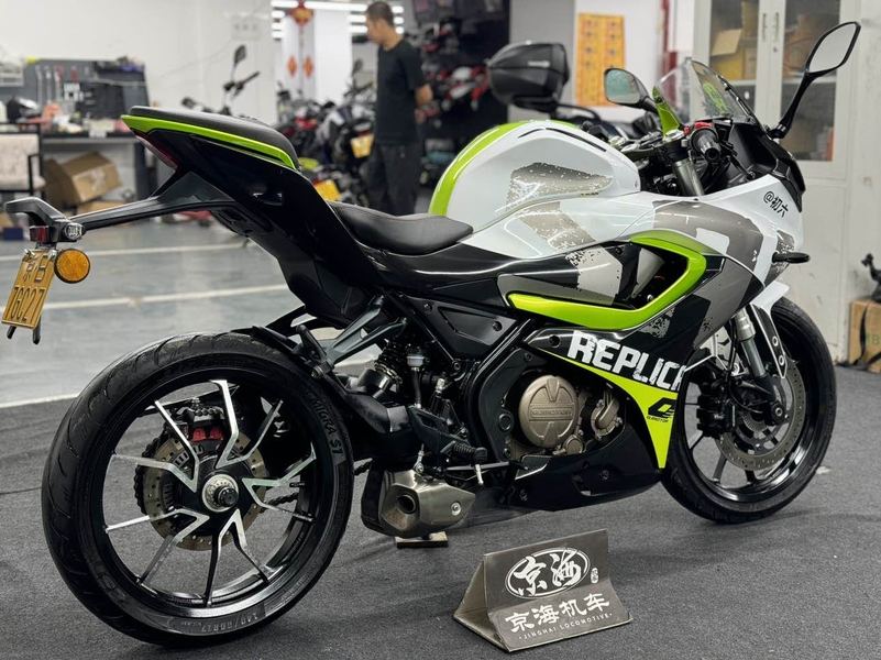 二手QJMOTOR赛250