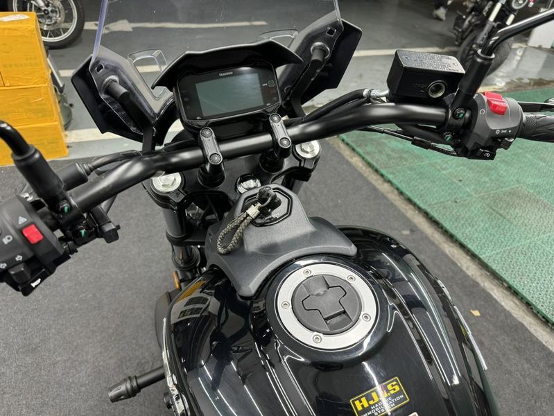 二手豪爵TR300