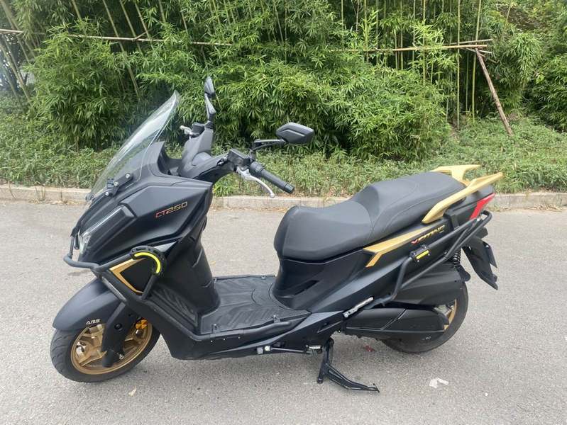 二手光阳赛艇 CT250