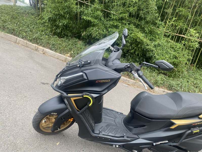 二手光阳赛艇 CT250