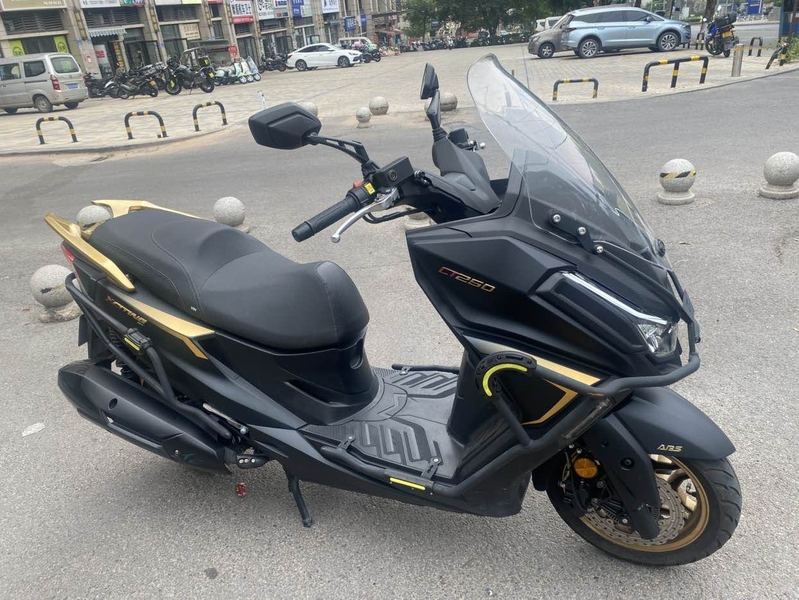 二手光阳赛艇 CT250