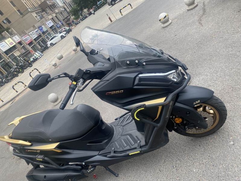 二手光阳赛艇 CT250