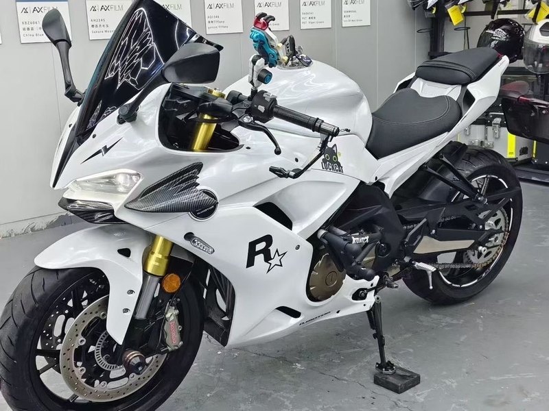 二手QJMOTOR赛600