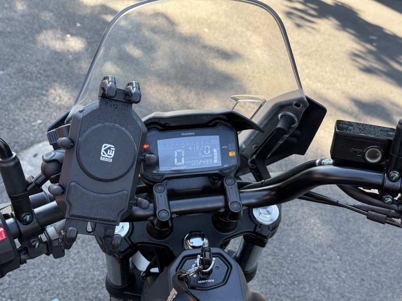 二手豪爵TR300