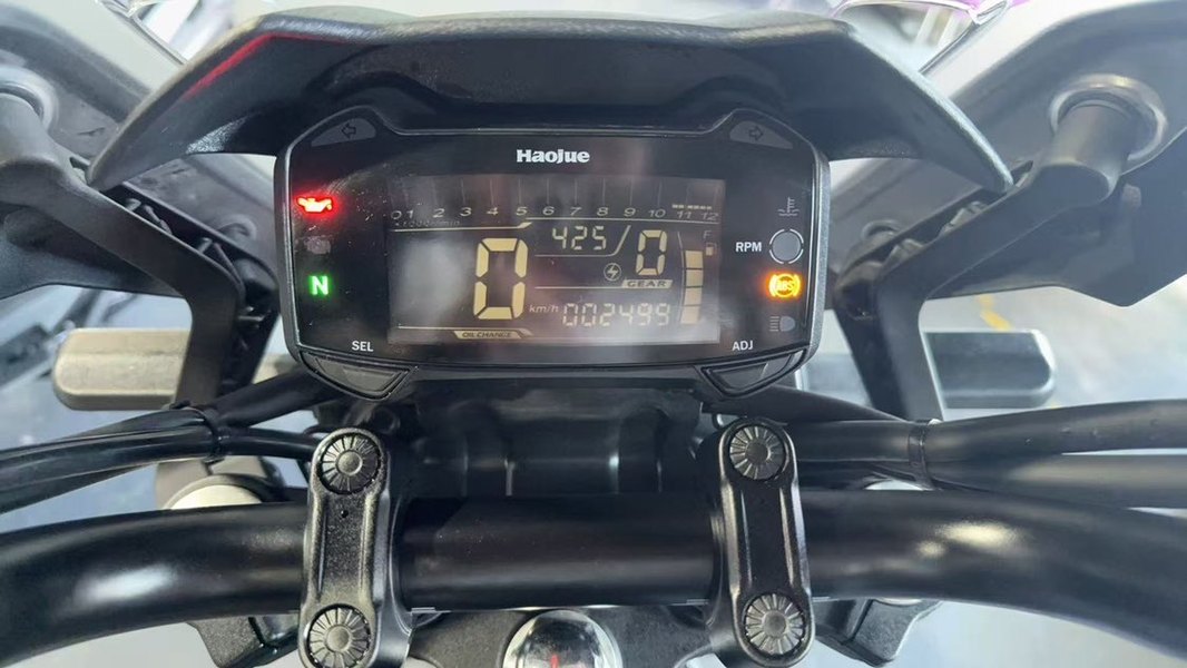 二手豪爵TR300